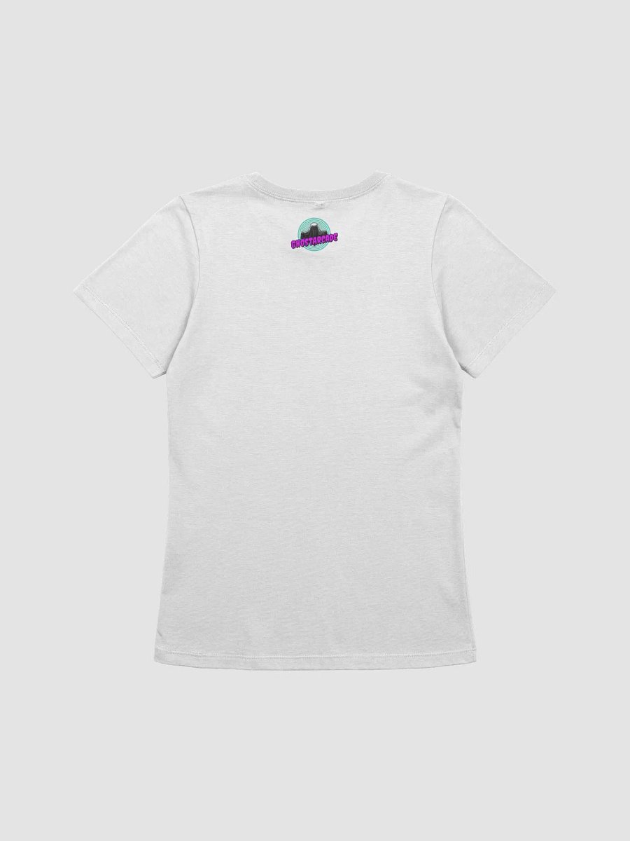 Graident Rib Femme Line Tee - White product image (3)