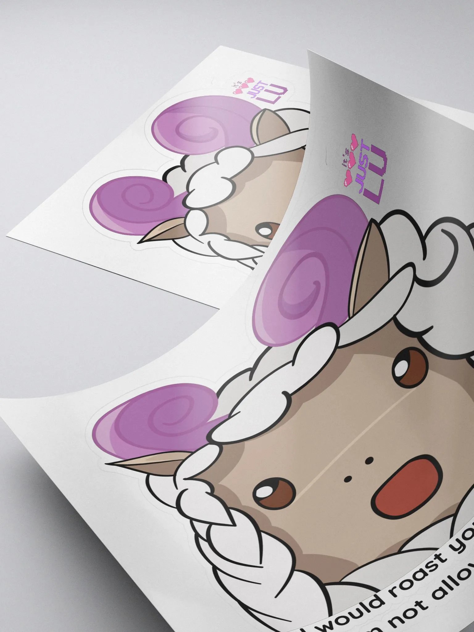 Shook Roast Sticker product image (4)