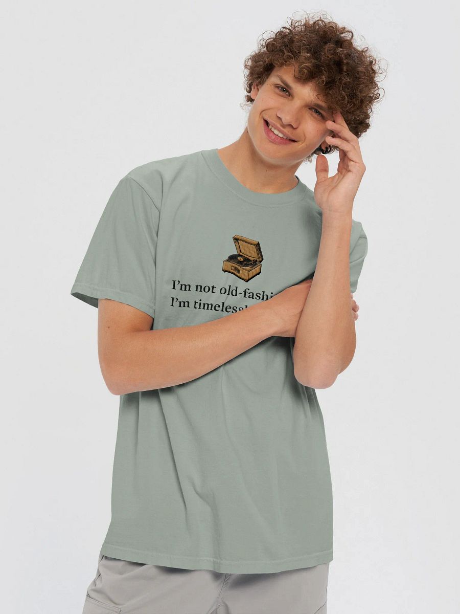 Timelessly Correct – Retro Truth Tee product image (5)