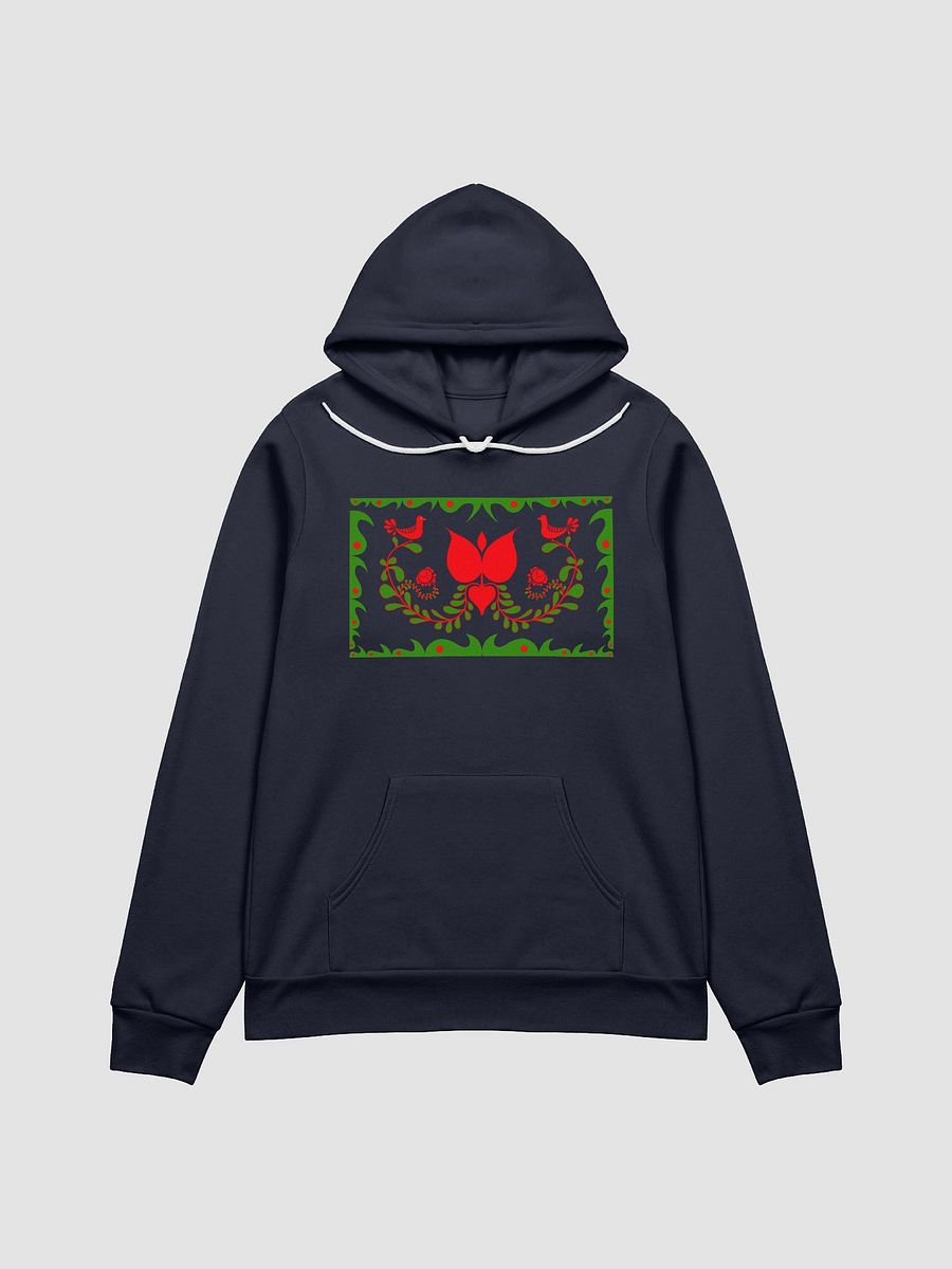 Hungarian Folk Art Serenity Hoodie product image (1)