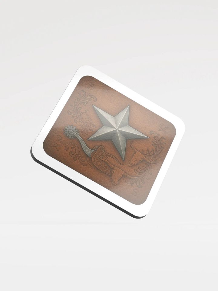 Lone Star Spur Coaster product image (1)