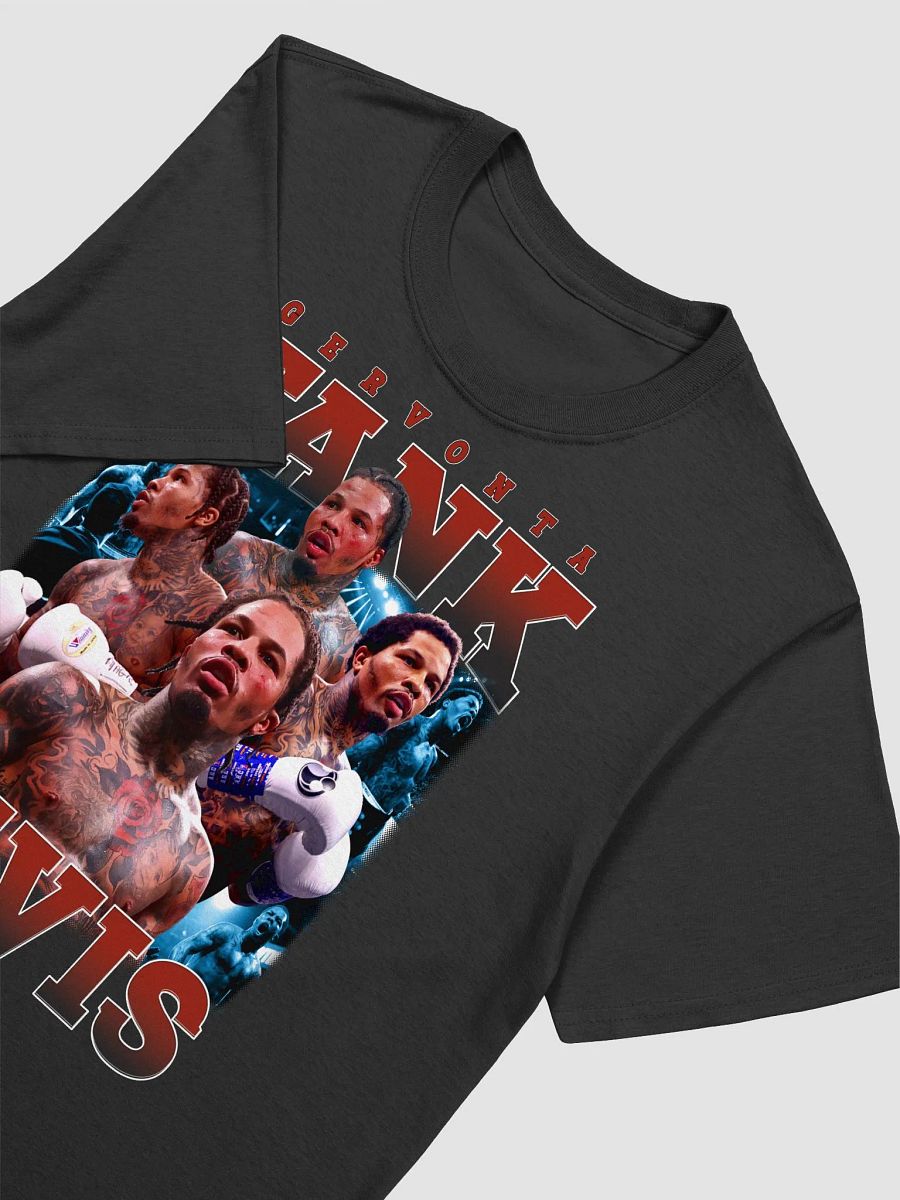 Vintage Tank Davis Graphic Tee Blue & Red (Unisex) product image (3)