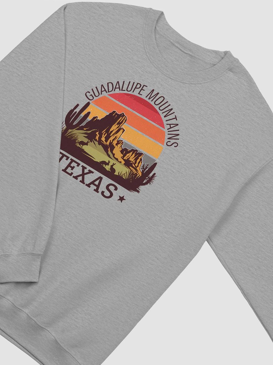 Guadalupe Mountains Sunset Sweatshirt product image (5)