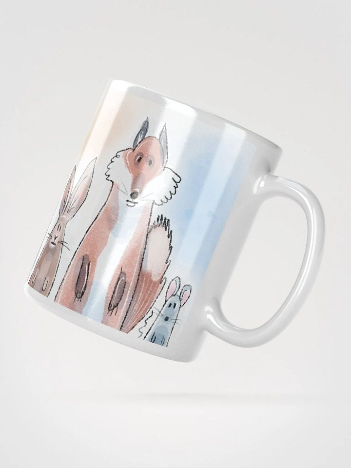 Whimsical Wildlife Gathering Mug product image (2)