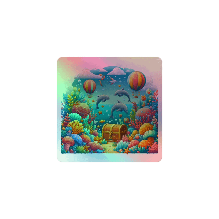 Enchanting Underwater Fantasy Sticker Sheet product image (1)