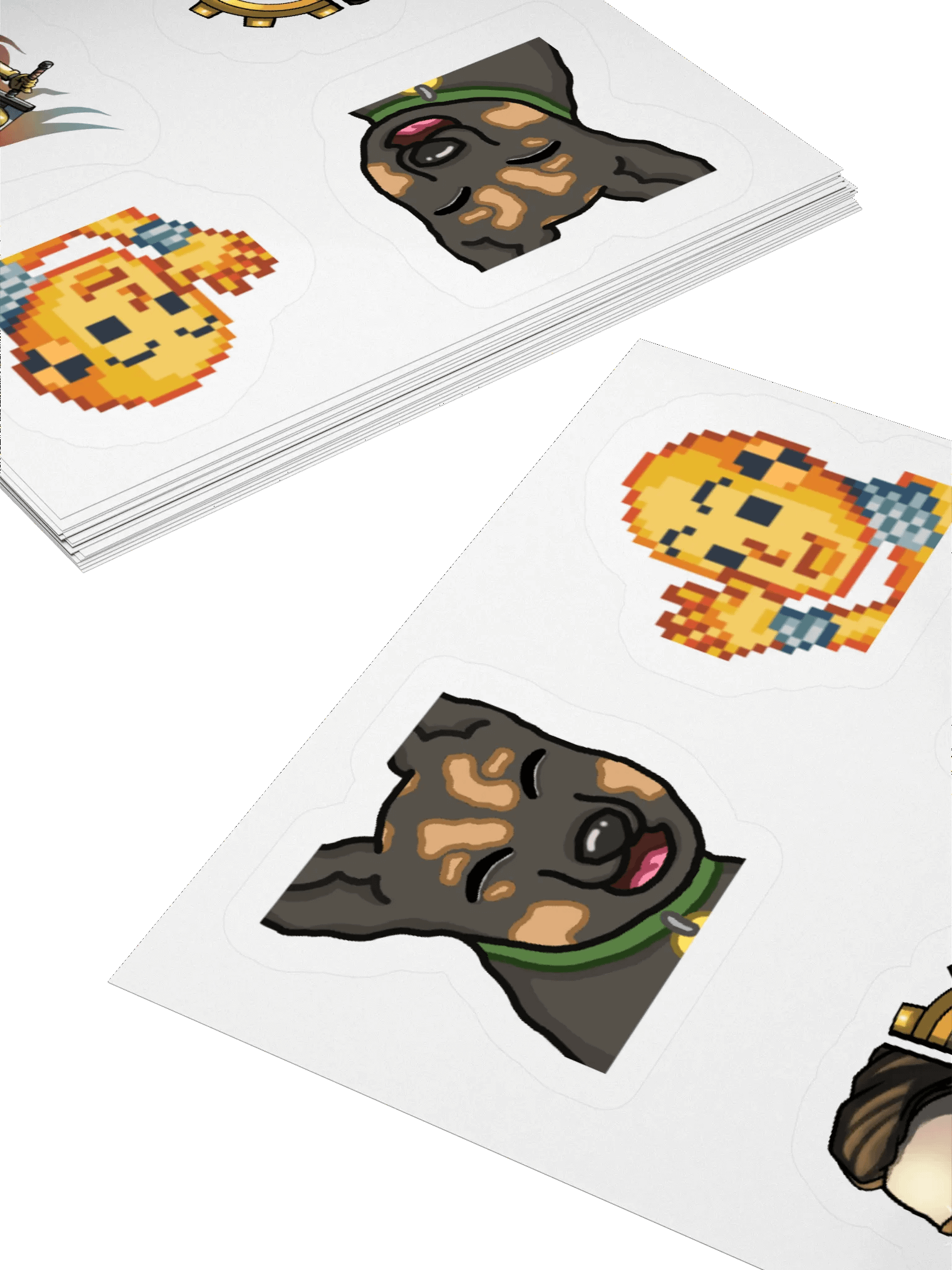 V.Demo Sticker Pack product image (4)