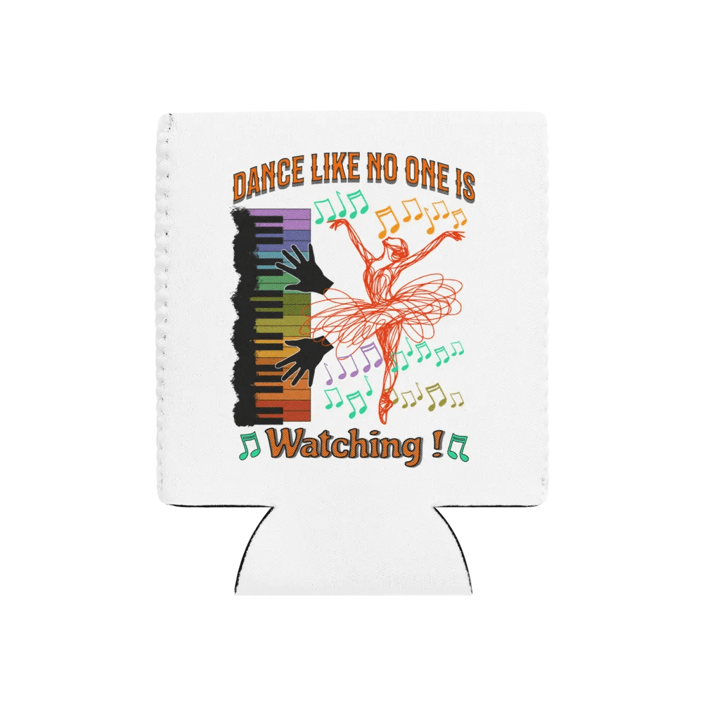 Dance Like No One Is Watching Ballet Inspired Can Cooler product image (1)