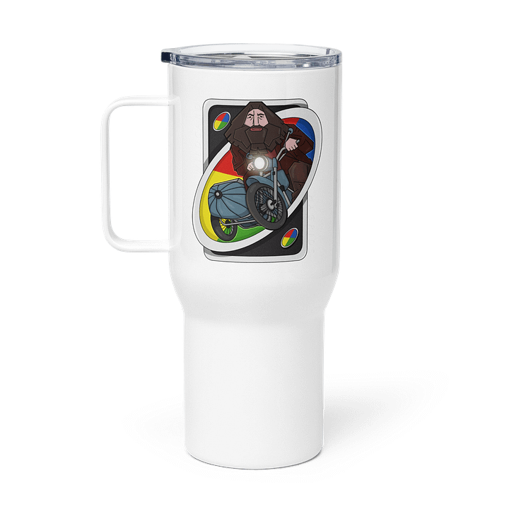 Wildcard Hags Team Travel Mug with Handle product image (1)