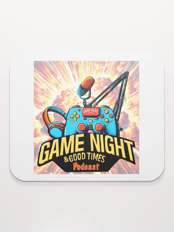 Game Night & Good Times Mousepad product image (1)