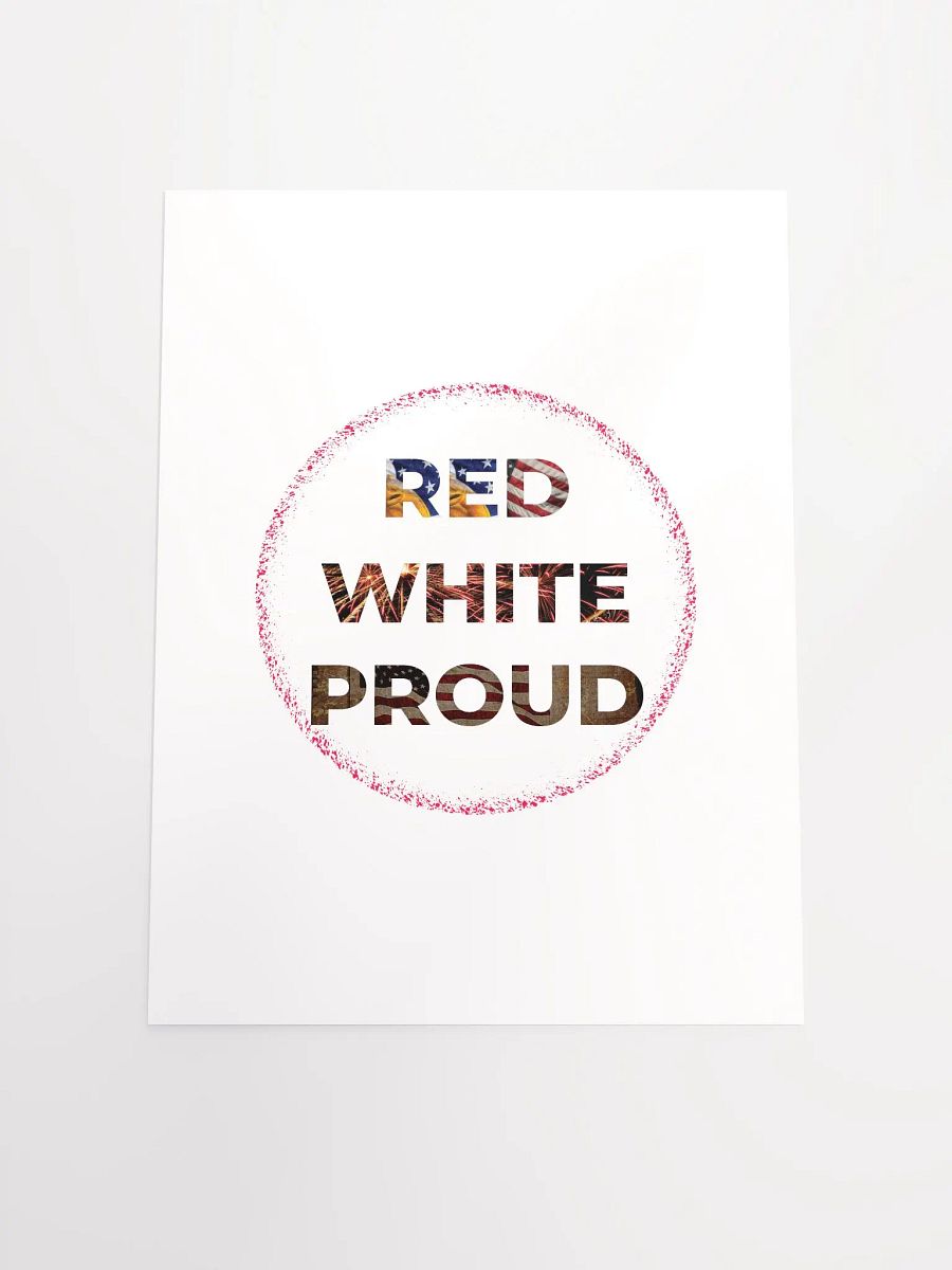 4th July RED WHITE PROUD product image (29)