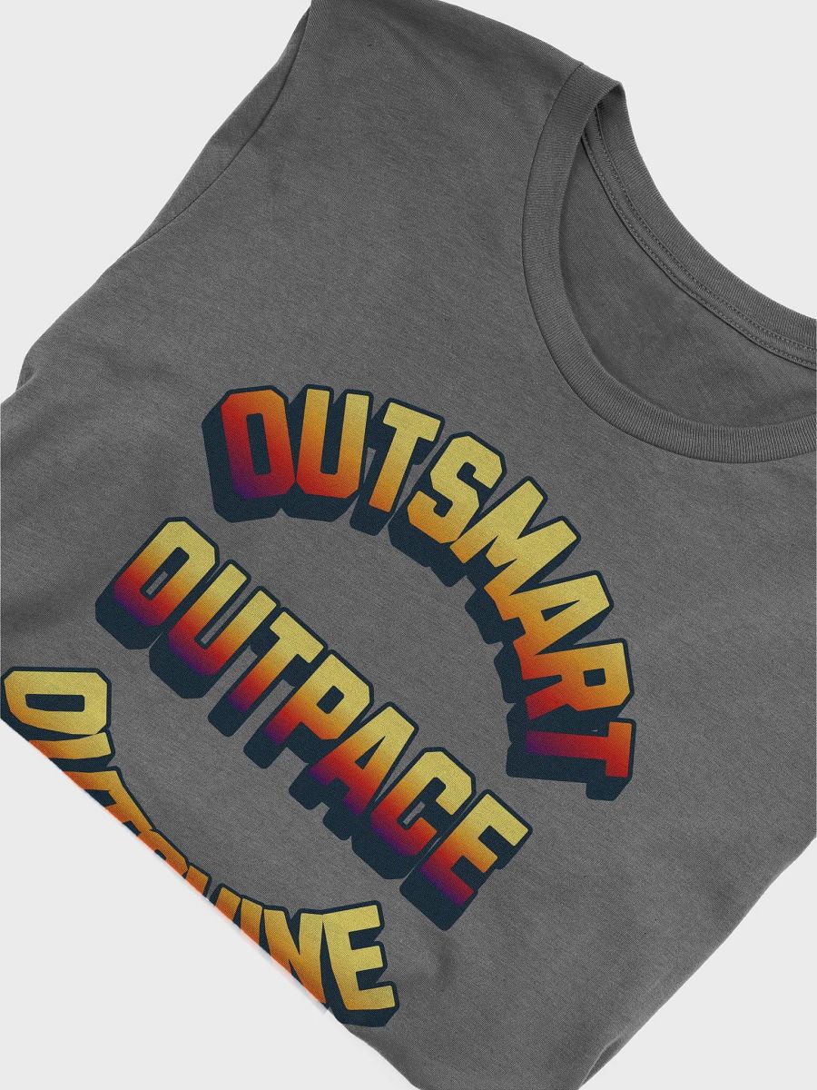 Outsmart, Outpace, Outshine Inspirational T-shirt product image (35)