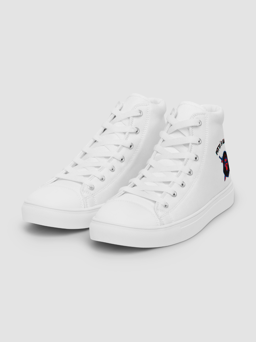 [pittis_gaming] Women's High Top Canvas Shoes Allcolor 2003 product image (3)