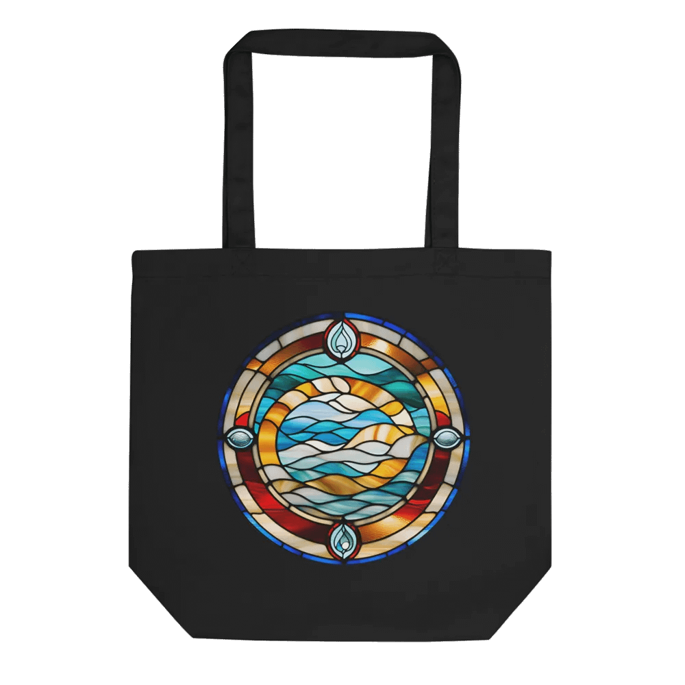 Spiritual™ Aquarius - Unique Tote Bag Design product image (1)