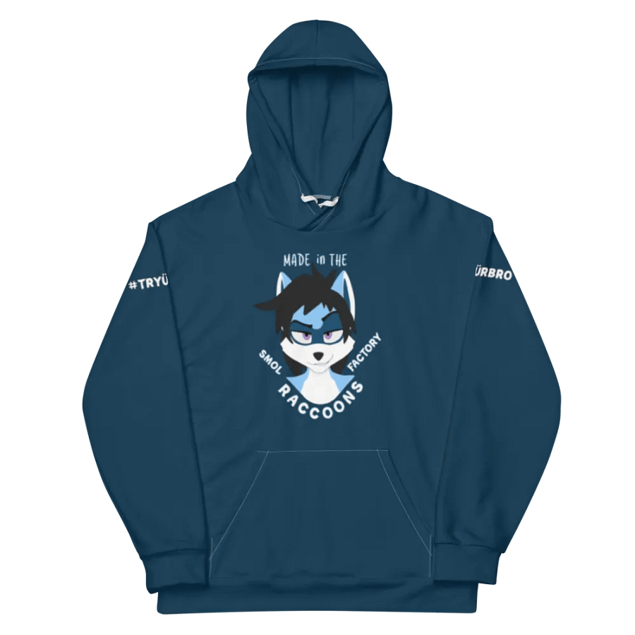 [Deluxe] Ryder | Polyester Hoodie | Quote #1 product image (7)