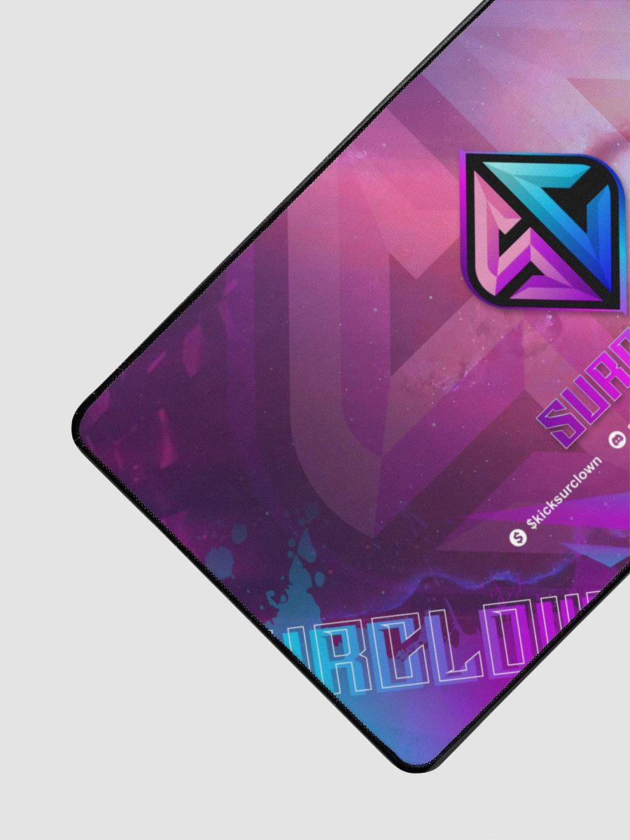 Galaxy SURCLOWN Mouse Pad product image (3)