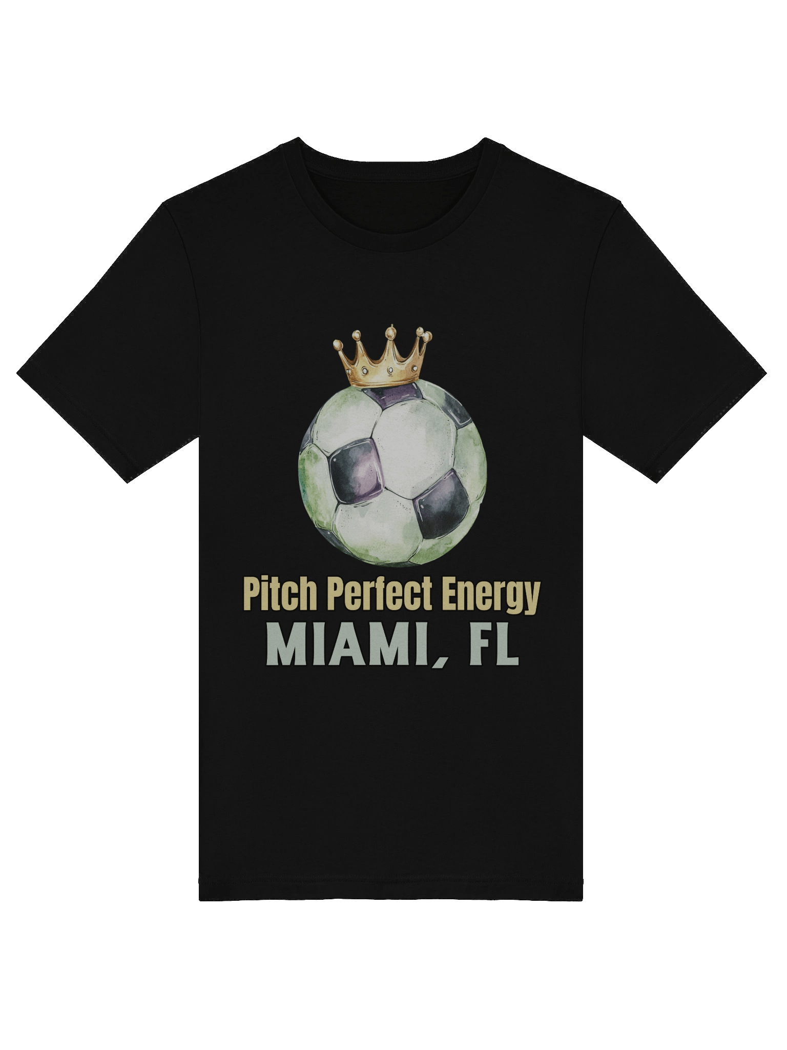 Crowned Soccer Energy Tee, college soccer shirt, funny soccer meme shirt, soccer tailgate apparel, soccer fan hoodie unisex, soccer gifts for students product image (23)
