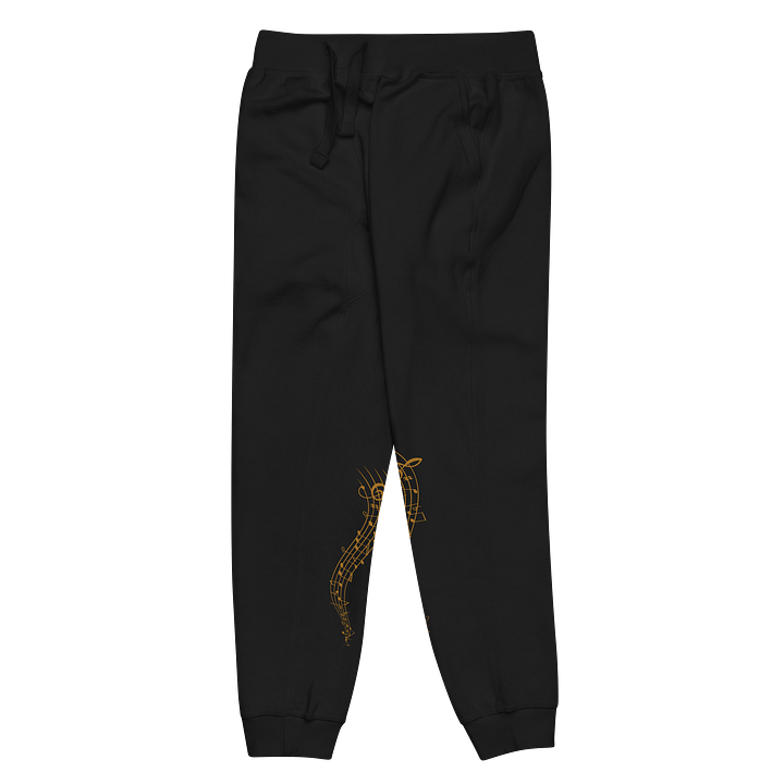 Notes of Elegance Fleece Joggers product image (8)