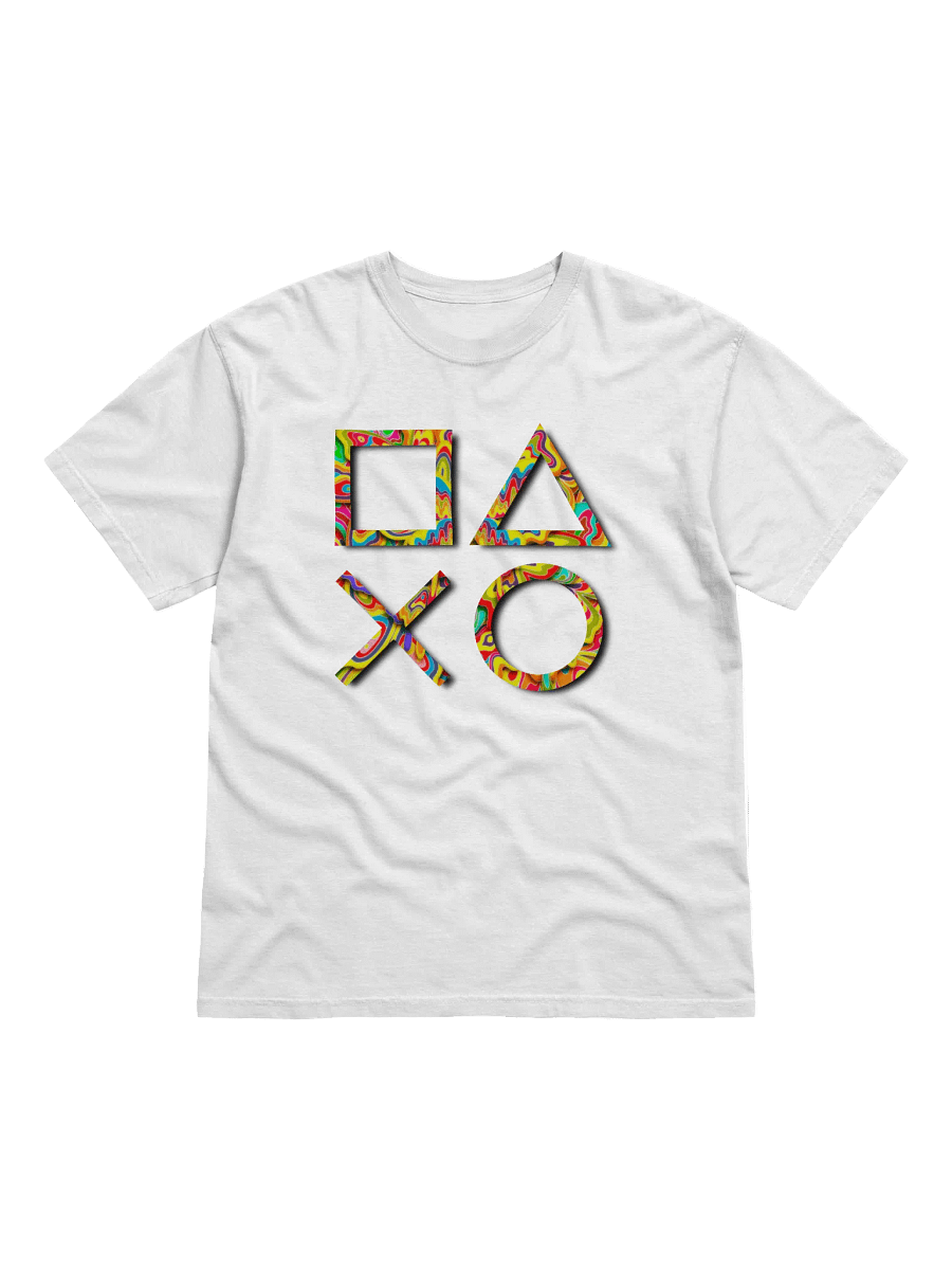 Playstation Drippy Symbols T-Shirt product image (1)