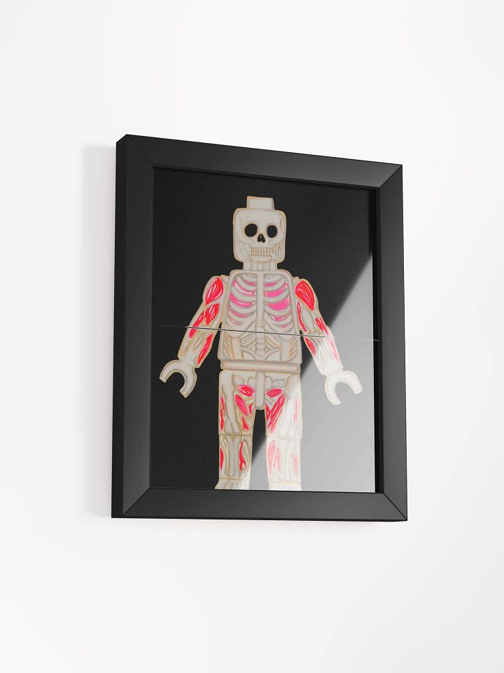 Anatomical Toy Figure Framed Poster product image (20)