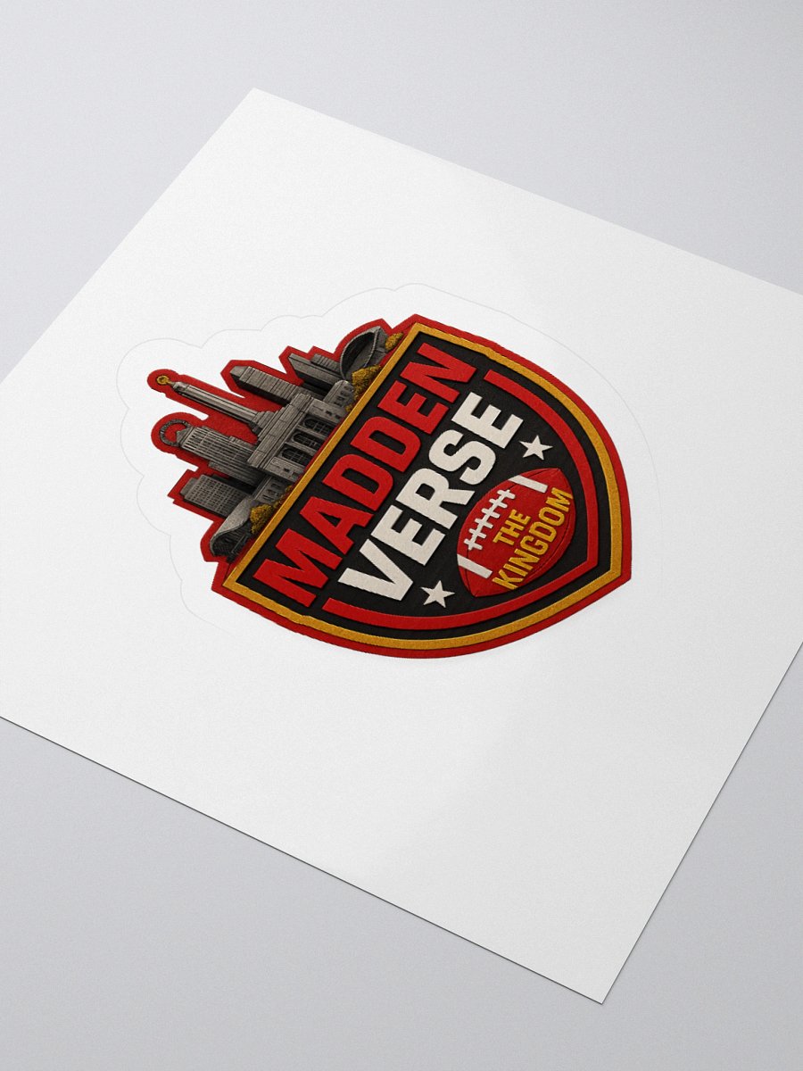 THE KINGDOM MADDEN VERSE STICKER product image (3)