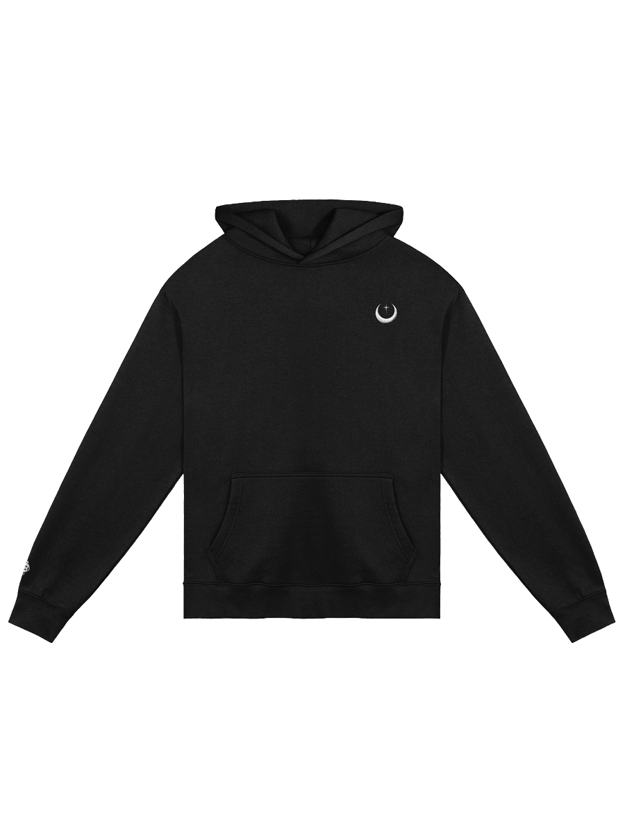 Embroidered Moon Unisex Oversized Hoodie product image (3)