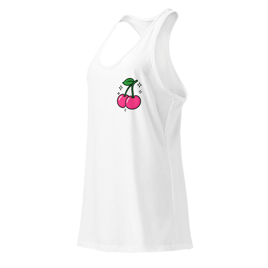 Club Cherry Ladies Racerback Tank product image (19)