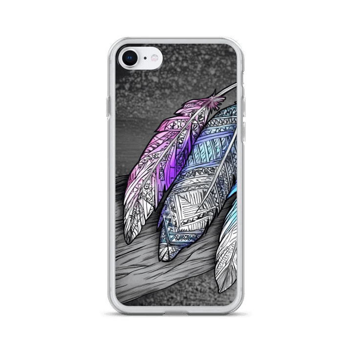 G Feathers, Clear Case for iPhone® product image (1)