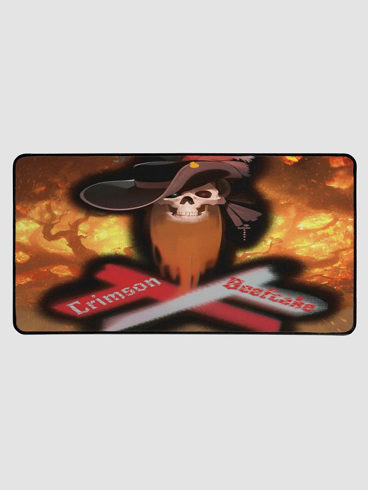 CrimsonDeskMat product image (1)