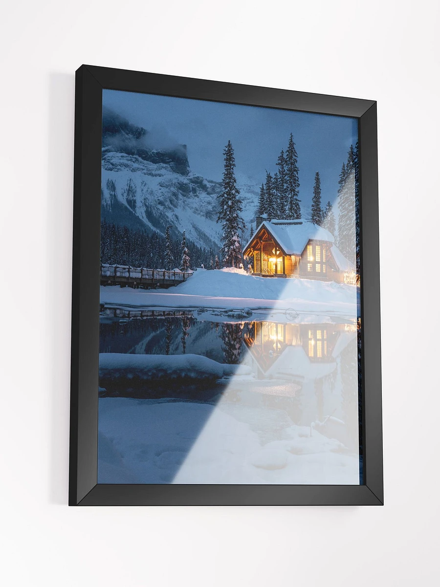 Emerald Cabin - Fine Art Print - Framed product image (3)