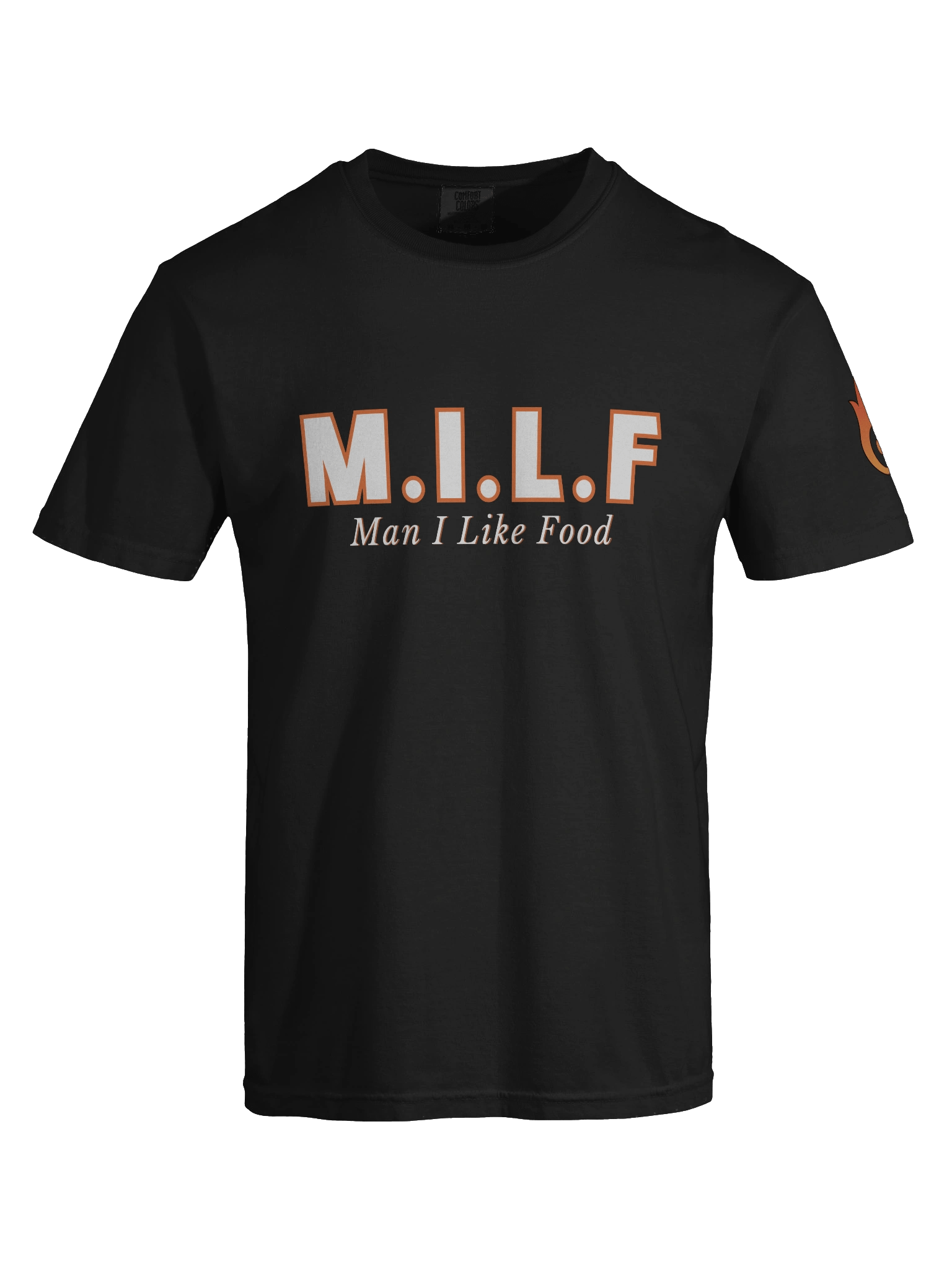 Man I Like Food T-Shirt product image (3)