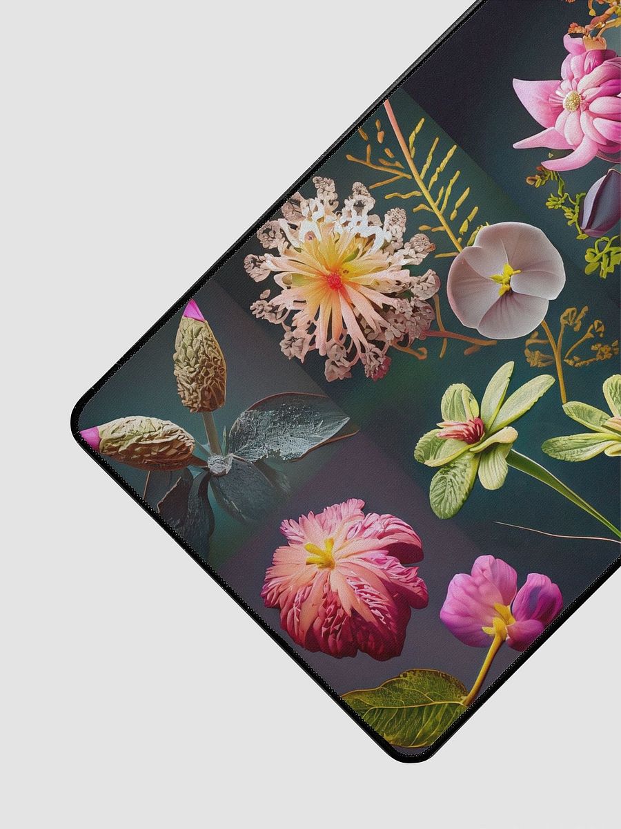 Bring a Touch of Spring to Your Workspace with this Vibrant Floral Mousepad product image (3)