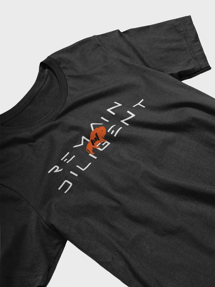 Remain Diligent Bison Tshirt product image (21)