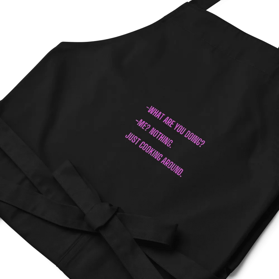 Organic Cotton Apron - pink product image (5)