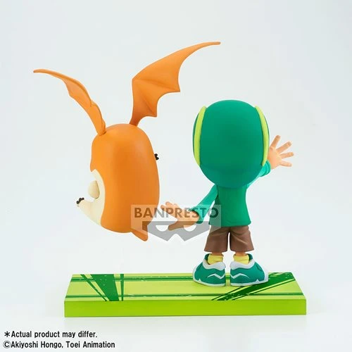 Digimon Adventure Takeru and Patamon DXF Adventure Archives Statue - Collectible PVC/ABS Figure Set product image (5)