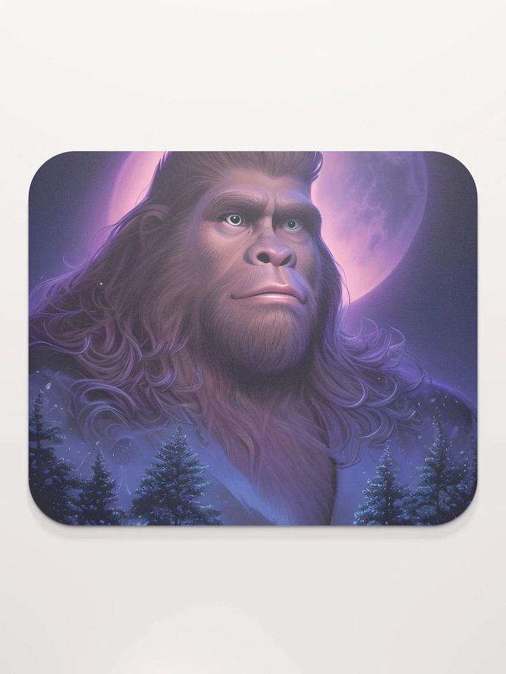 Bigfoot with trees and moon product image (2)