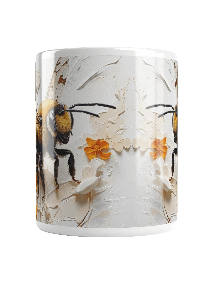 Golden Nectar Ceramic Mug product image (5)