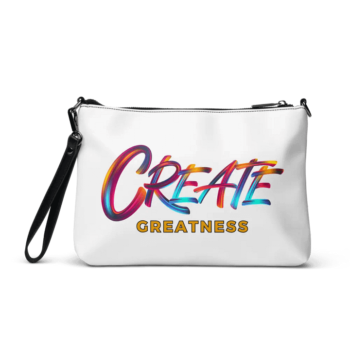 Create Greatness Pouch/Crossbody Bag product image (3)