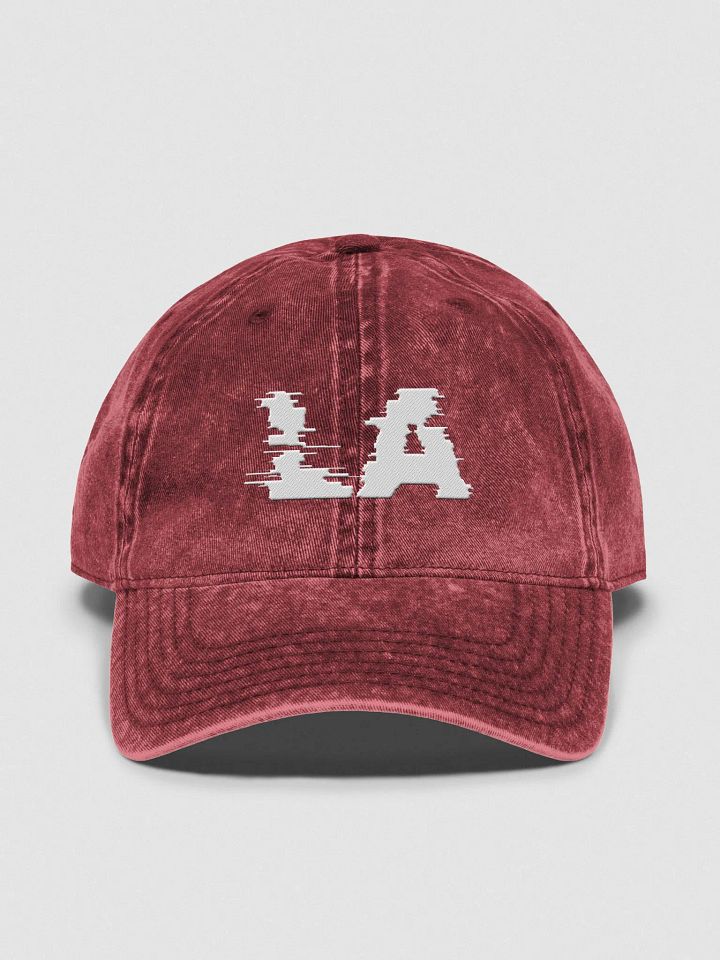 Otto Vintage Wash Dad Hat - LA product image (1)