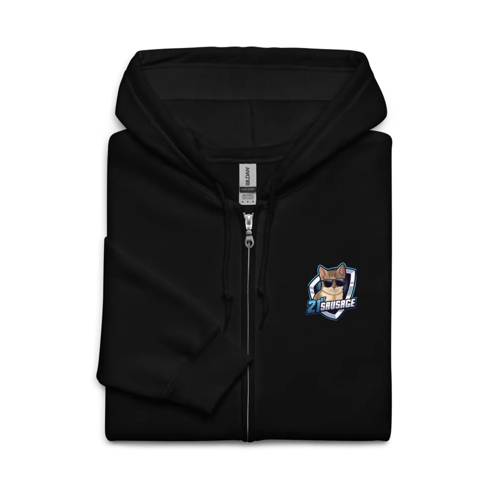 21st Sausage Gildan Zip-UP Hoodie product image (9)