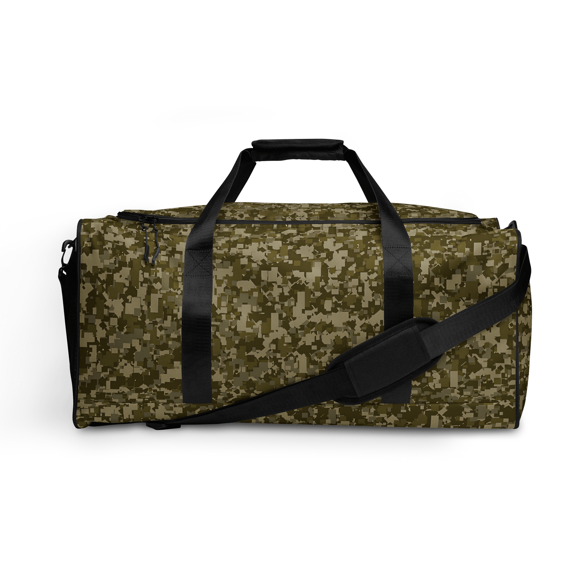 Adaptive Camo All-Over Duffle Bag product image (1)