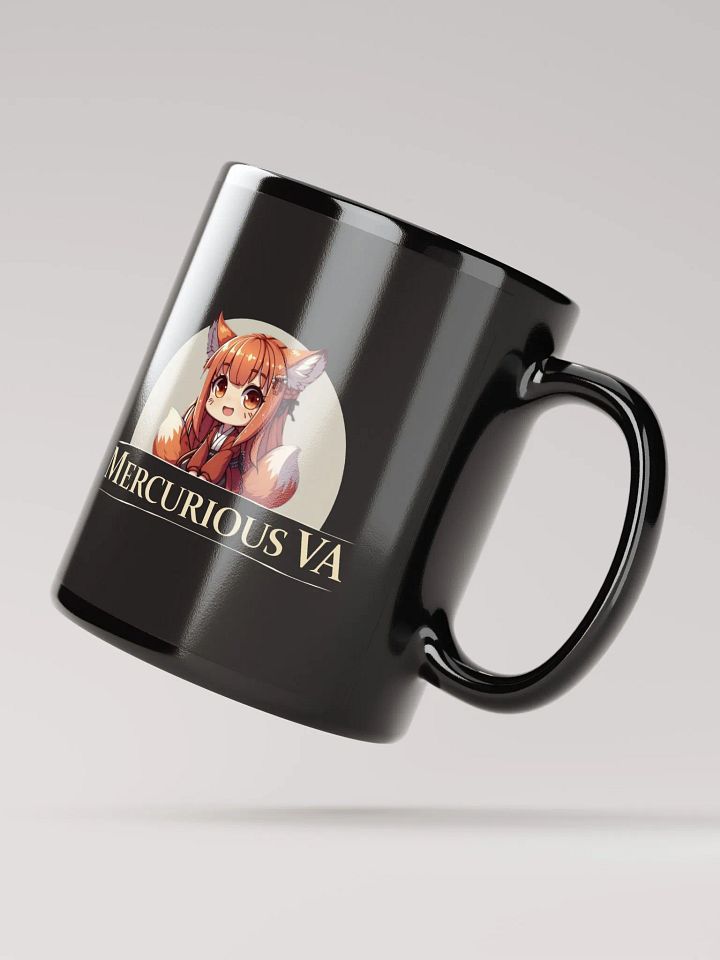 Mercurious / NO Black Glossy Mug product image (4)