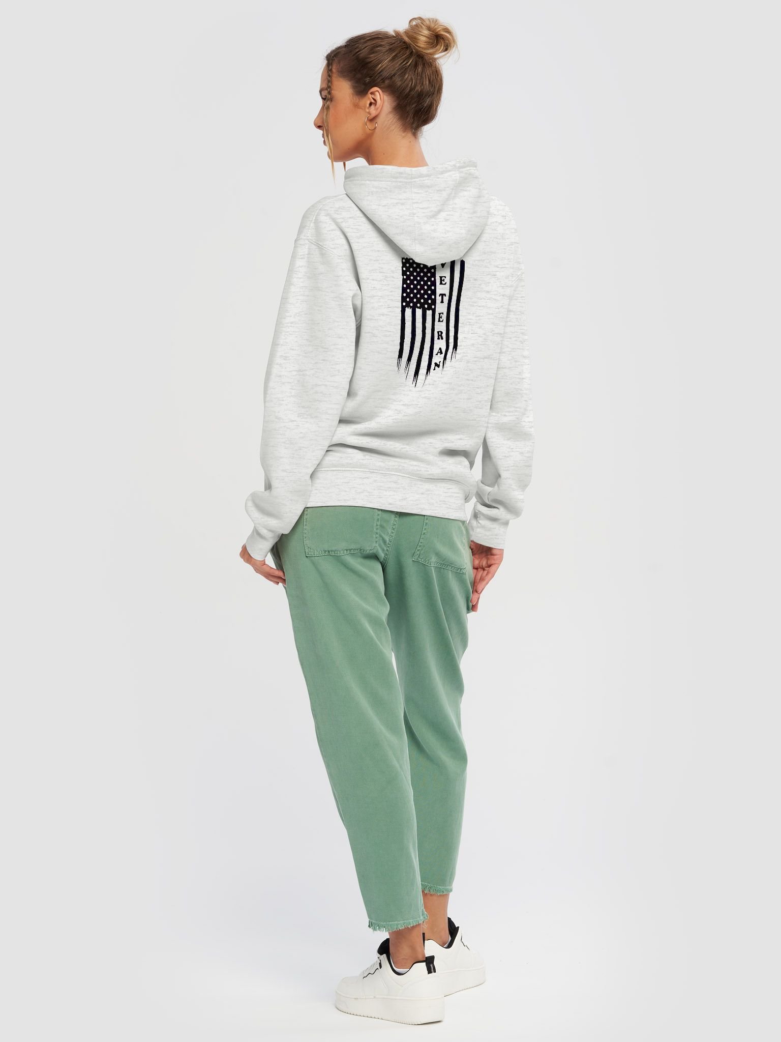 Women's Veteran Flag Hoodie product image (30)