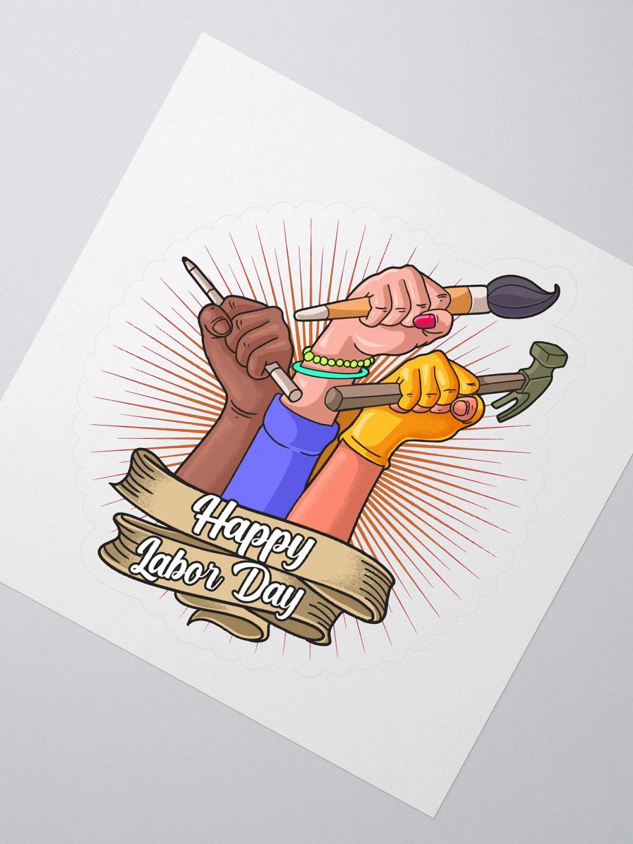 HAPPY LABOR DAY ARTIST product image (2)