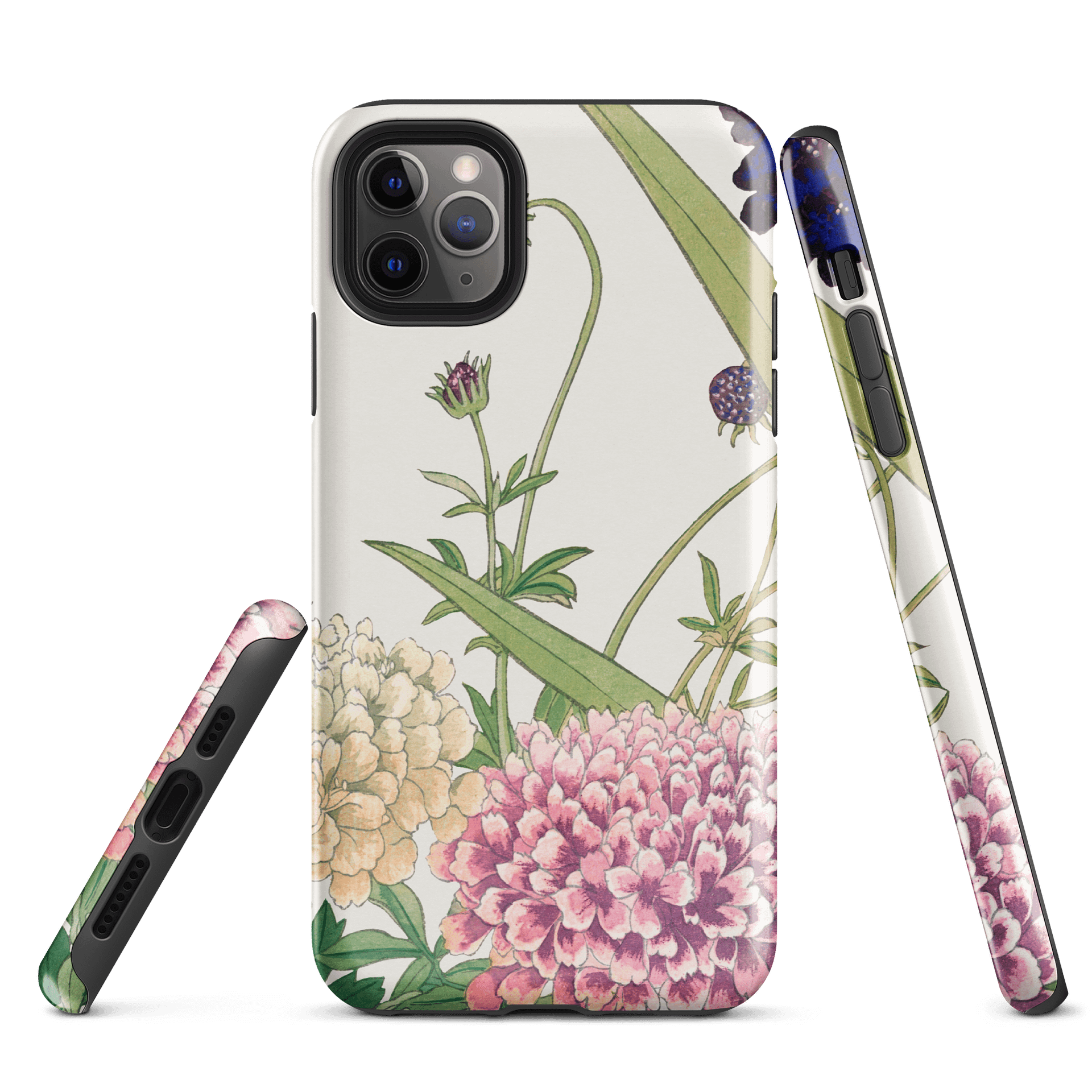 Floral. iPhone® Tough Case product image (5)