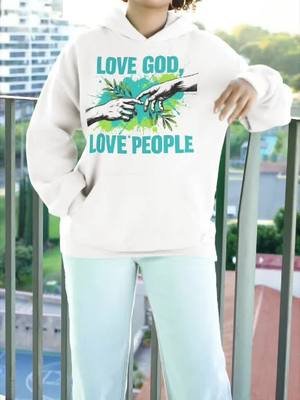 Love God, love people  #cristianfashion  #christianapparel 