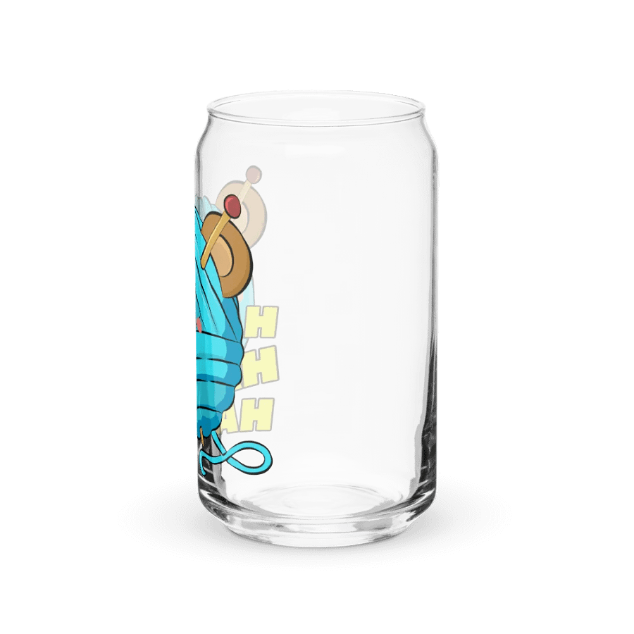 Emote-Lachen-Glas-16oz product image (39)
