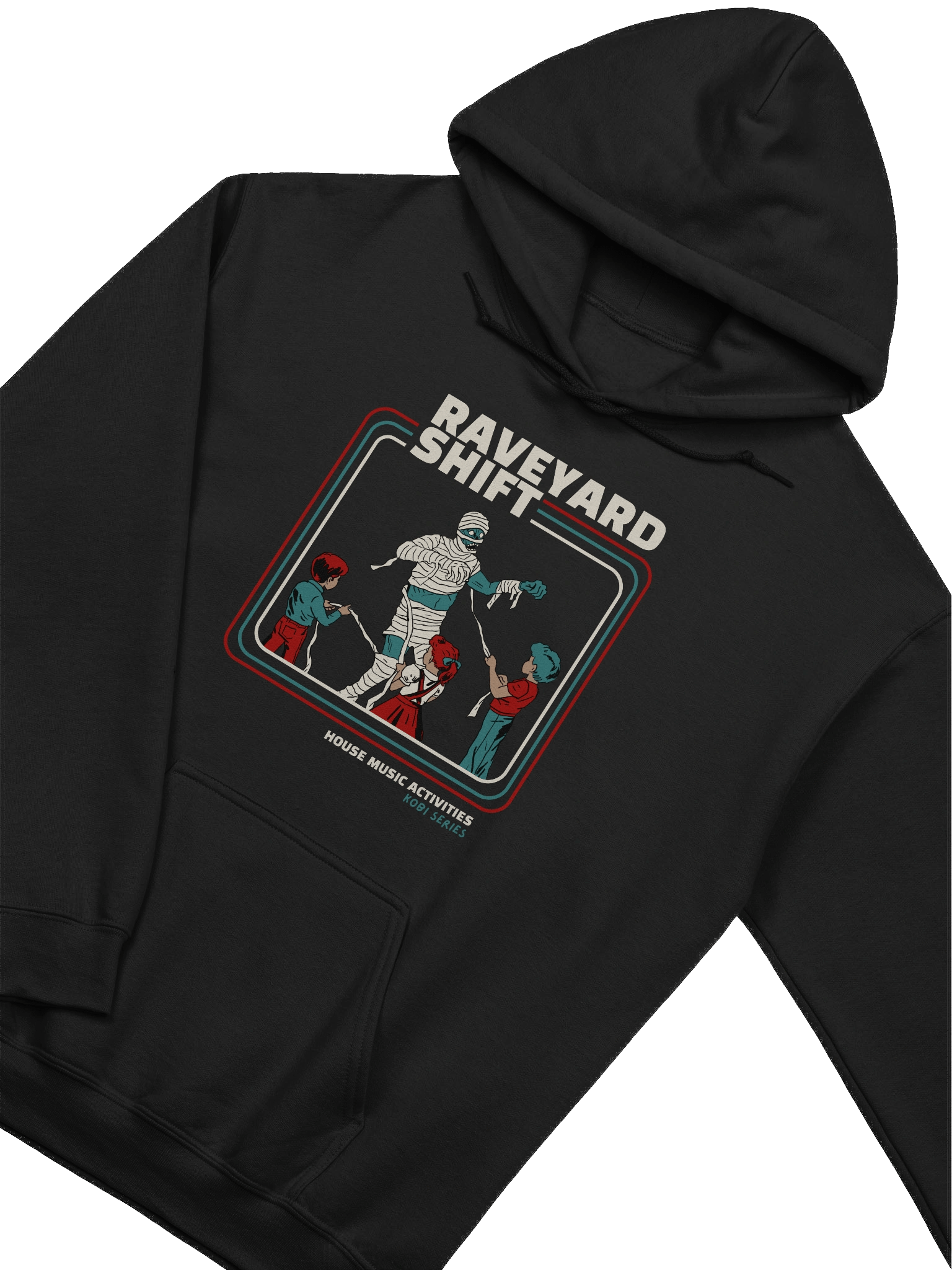 Raveyard Shift Halloween Hoodie product image (3)