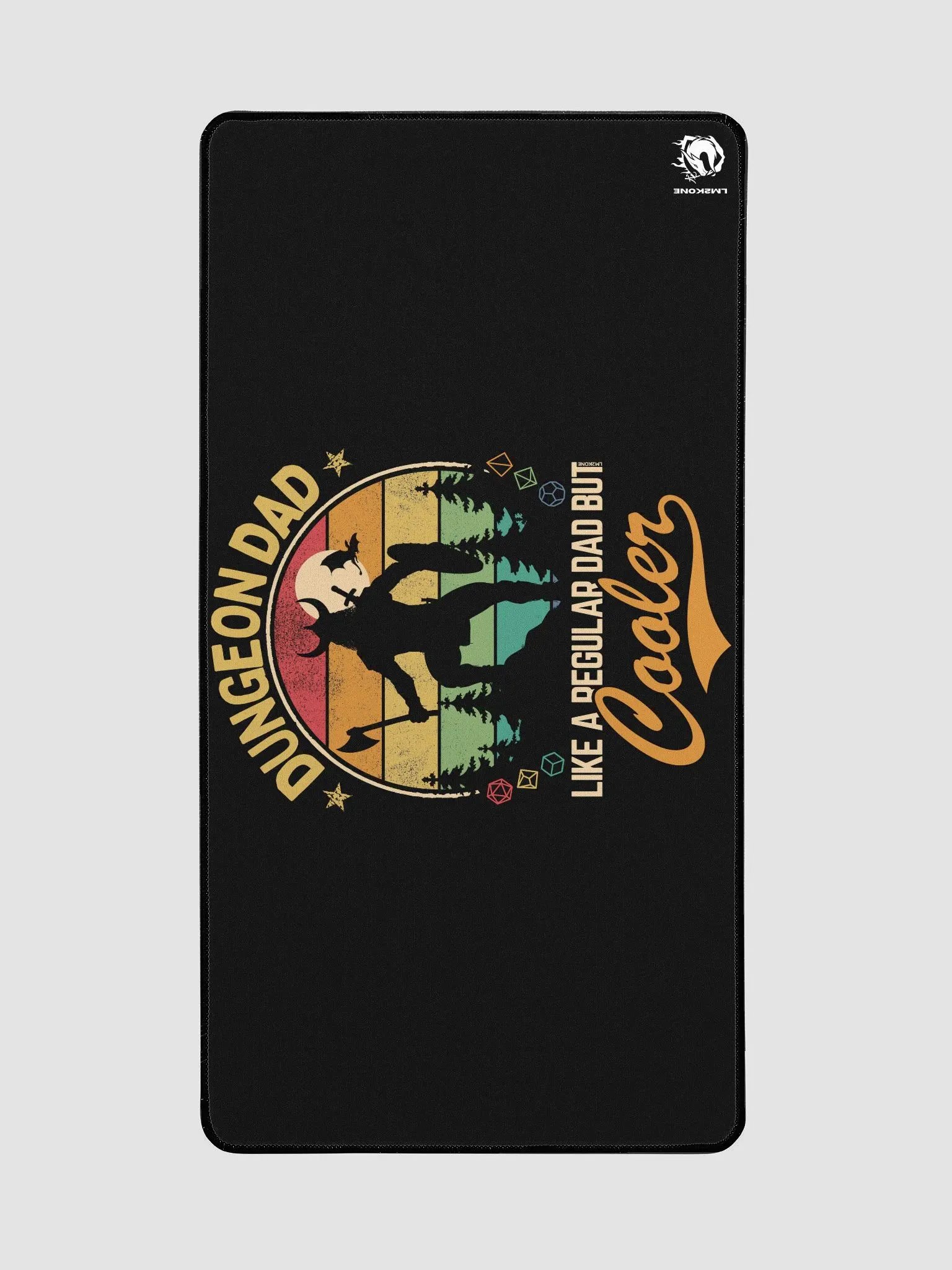Dungeon Dad Neoprene Desk Mat product image (2)