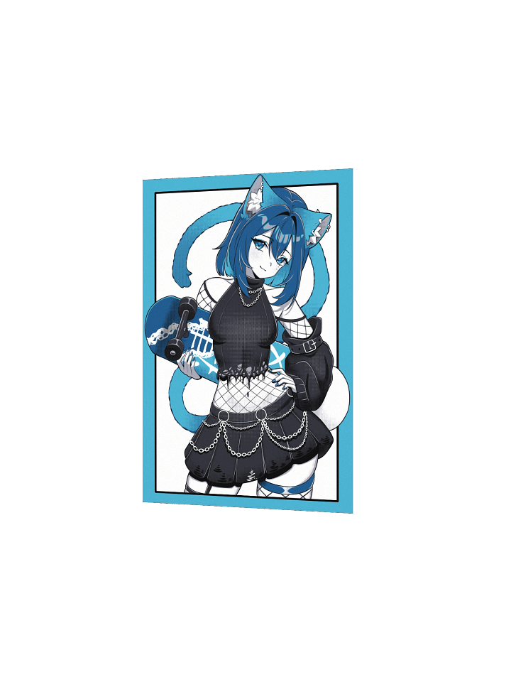 Skater Girl Mini Poster product image (2)