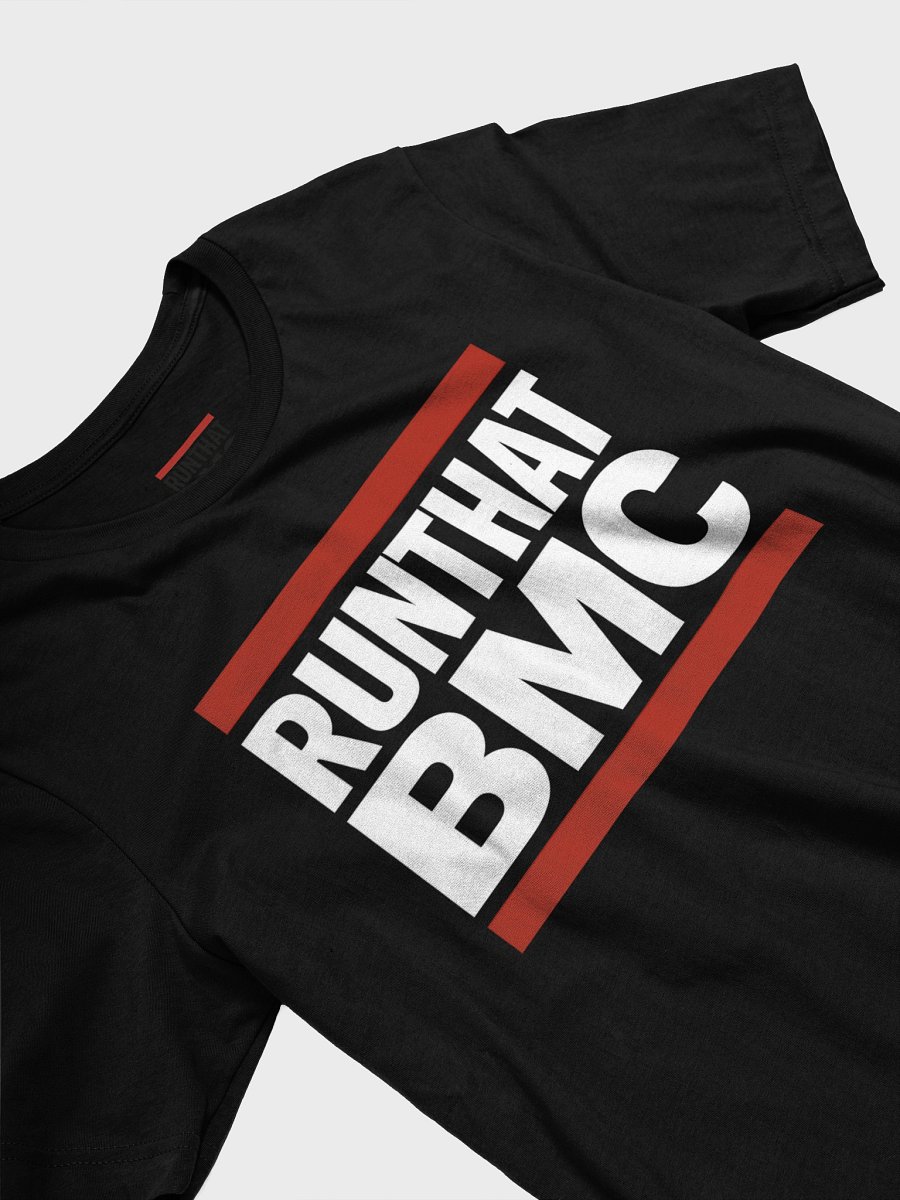 RunThatBMC Logo Tee (Brand Colors) product image (3)